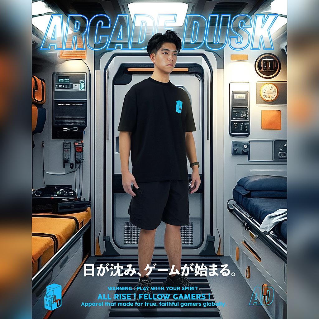 Arcade Dusk [Space Invader]: Covert Invasion