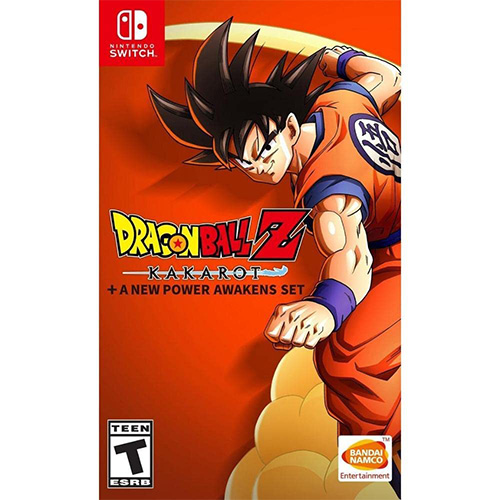 Dragon Ball Z: Kakarot - A New Power Awakens - (US)(Eng)(Switch)