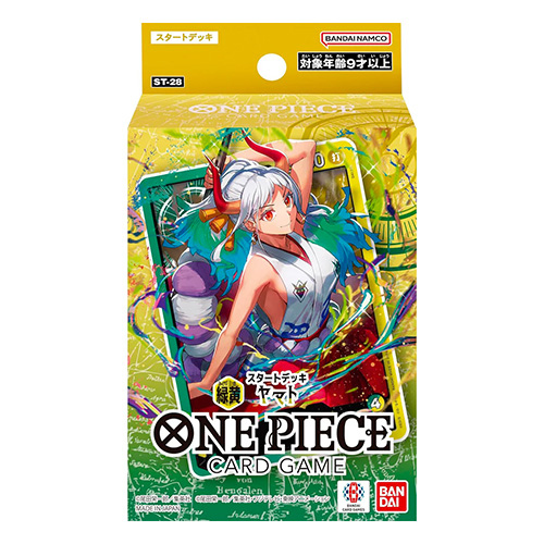 ONE PIECE CARD GAME Start Deck Green/Yellow Yamato [ST-28](TCG)