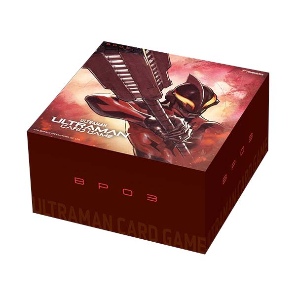 ULTRAMAN CARD GAME Booster Vol.03 (Box)(TCG)