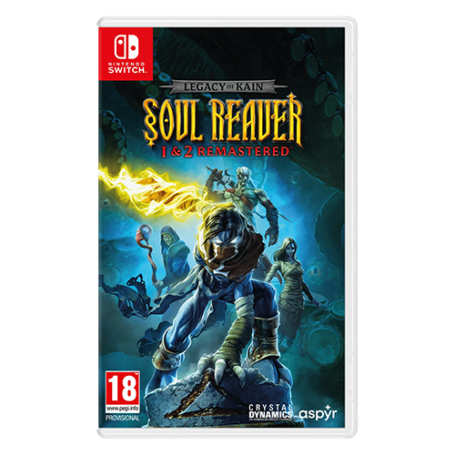 Legacy Of Kain Soul Reaver 1 & 2 Remastered (EU)(Eng/Chn)(Switch)(Pre-Order)