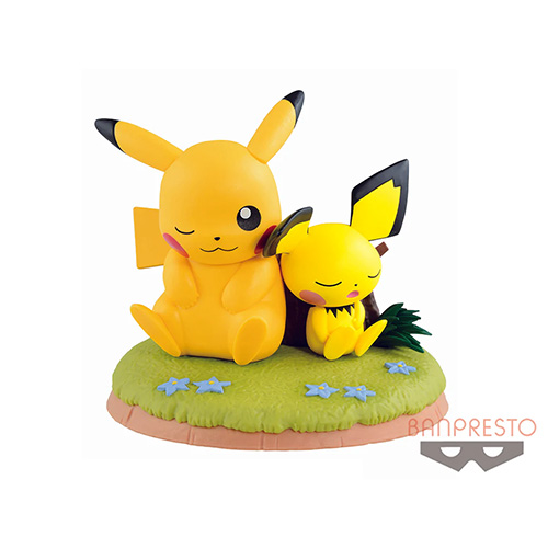 Pokemon Pikachu & Pichu Figure (Figurine)(Banpresto)