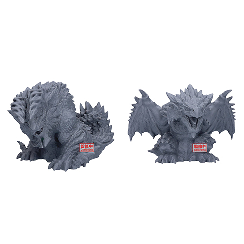 Monster Hunter Enshrined Monsters - (Figurine)(Banpresto)