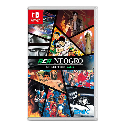 ACA NEOGEO SELECTION VOL.3 (Asia)(Eng/Chn)(Switch)