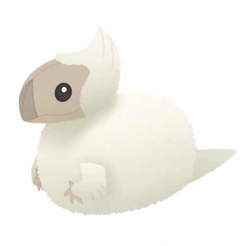 Monster Hunter Wilds E-Capcom Baby Secreto Stuffed Toy