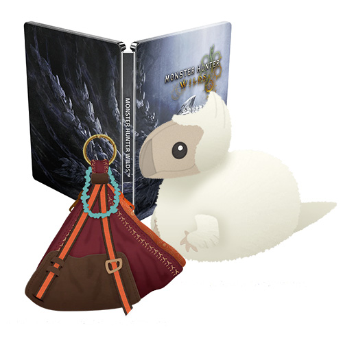 Monster Hunter Wilds E-Capcom Set Bundle