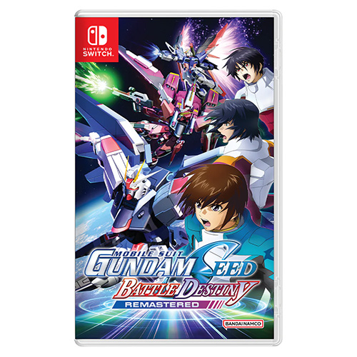 Mobile Suit Gundam Seed Battle Destiny Remastered (Asia)(Eng/Chn)(Switch)