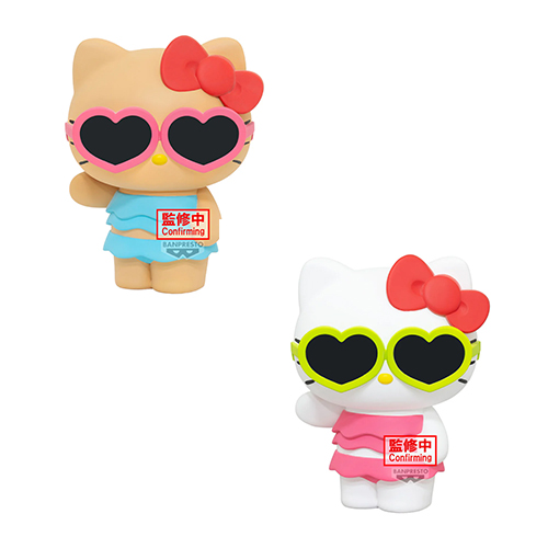 Sanrio Characters Big Sofvimates Hello Kitty Summer Ver. (Figurine)(Banpresto)(Pre-Order)