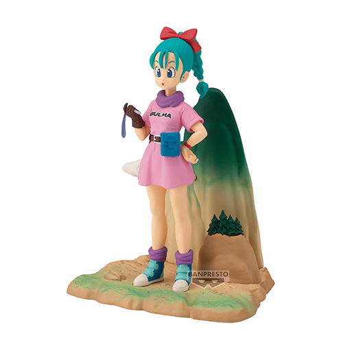 Dragon Ball History Box Bulma (Figurine)(Banpresto)(Pre-Order)