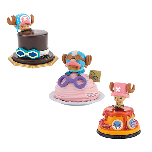 One Piece Paldolce Collection Vol.4 (Pre-Order)