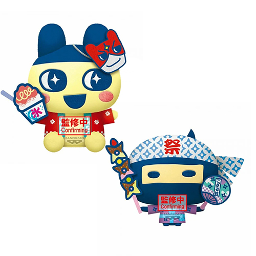 Tamagotchi Big Plush Festival Vol.2 (Plushie)(Banpresto)(Pre-Order)