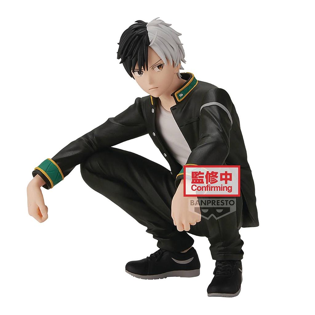 Wind Breaker Sitting Figure - Sakura Haruka Chatting Time! (Figurine)(Banpresto)