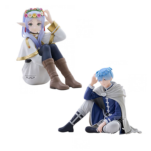 Frieren: Beyond Journey's End Espresto - Flower Crown (Figurine)(Banpresto)