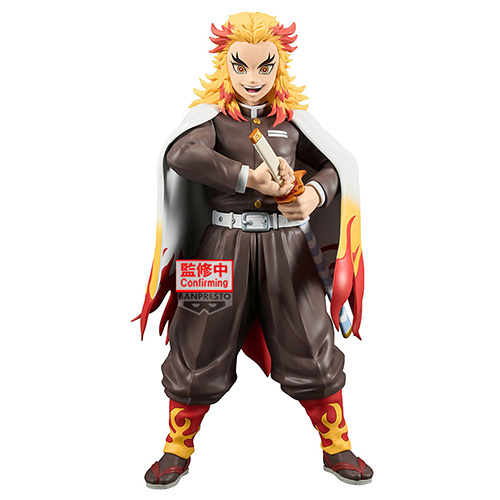 Demon Slayer: Kimetsu No Yaiba Grandista - Kyojuro Rengoku (Figurine)(Banpresto)
