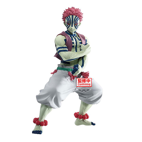 Demon Slayer: Kimetsu No Yaiba Grandista - Akaza (Figurine)(Banpresto)