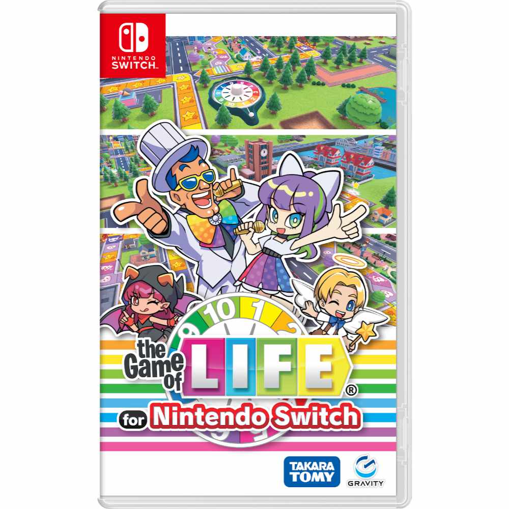 The Game Of Life (Asia)(Eng/Chn)(Switch)(Pre-Order)