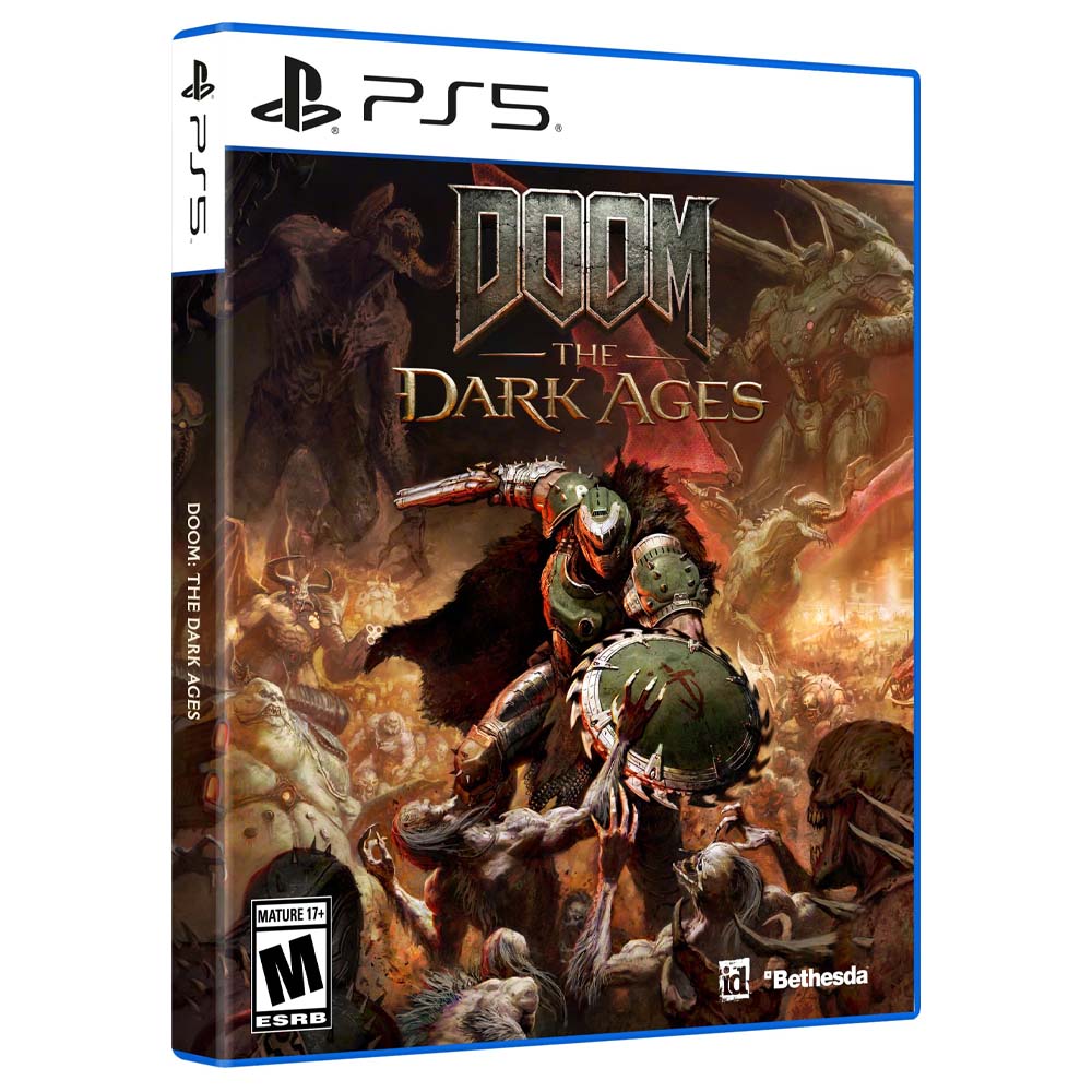 Doom: The Dark Ages (R3)(Eng/Chn)(PS5)(Pre-Order)