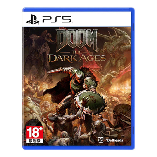 Doom: The Dark Ages (R3)(Eng/Chn)(PS5)