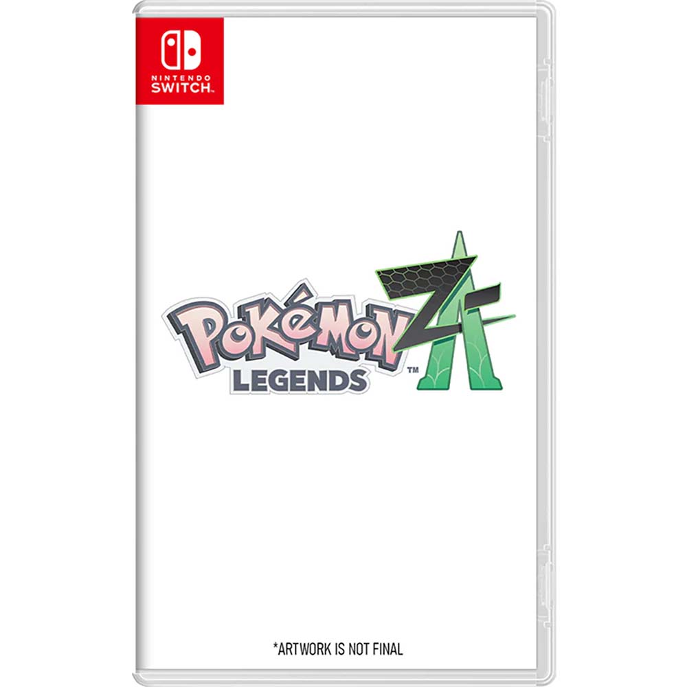 Pokemon Legends: Z-A (Asia)(Eng/Chn)(Switch)(Pre-Order)
