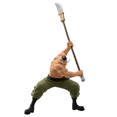 One Piece Grandista - Edward Newgate (Figurine)(Banpresto)