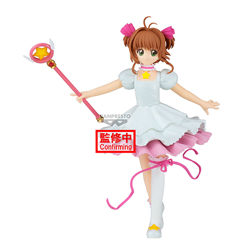 Cardcaptor Sakura - Sakura Card Figure - Sakura Kinomoto (Figurine)(Banpresto)