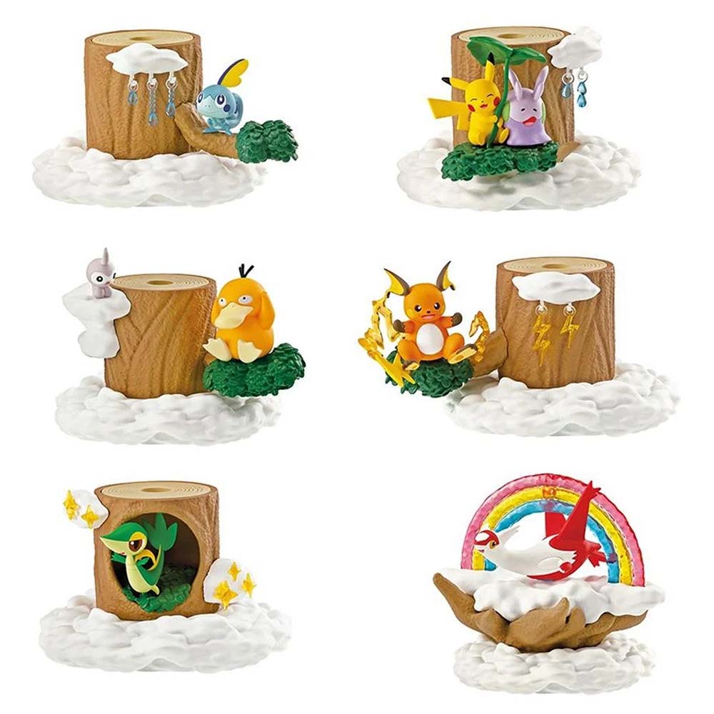 Re-Ment Pokemon Forest 7 Weather Tree (Blind Box)
