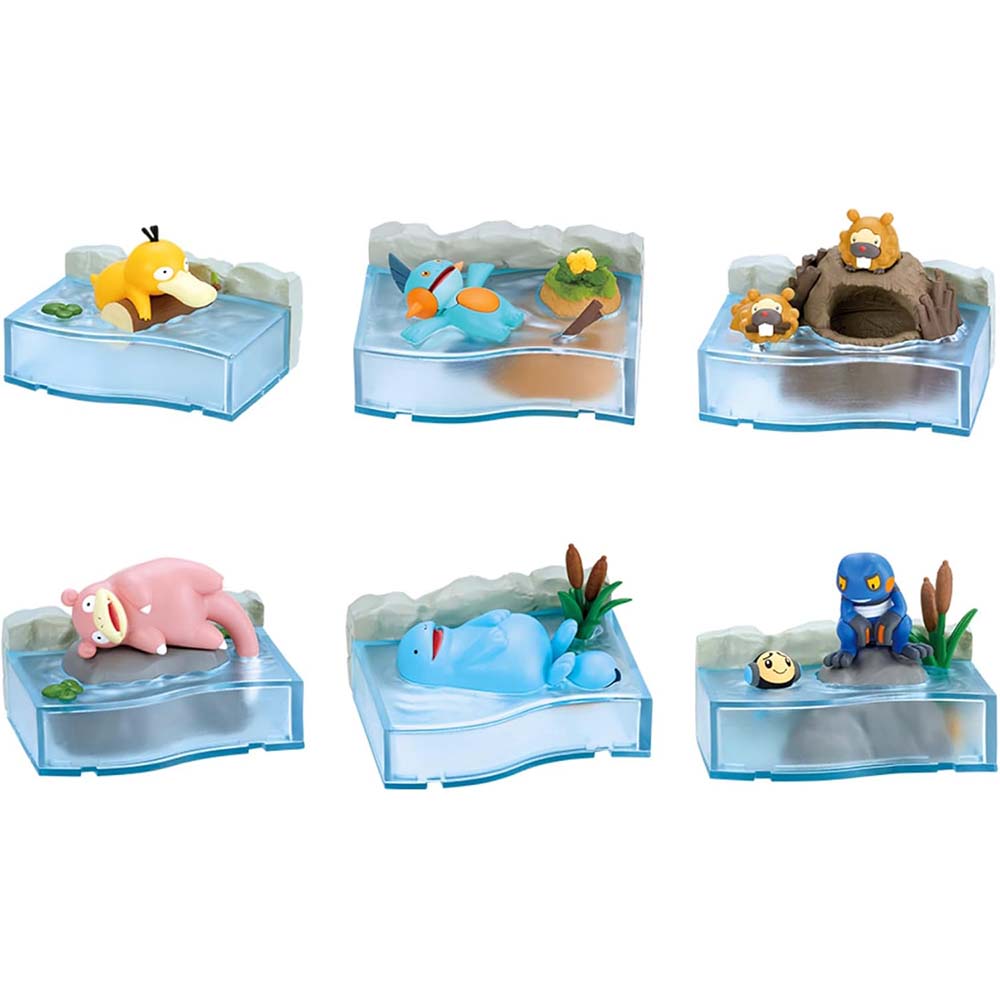 Re-Ment Pokemon Nonbiri Time (Blind Box)
