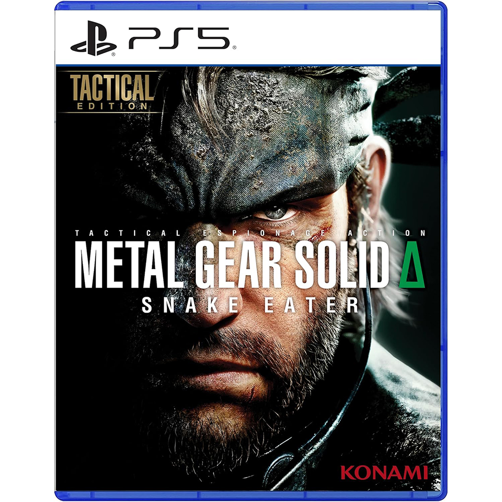 Metal Gear Solid Δ: Snake Eater (Tactical) -(R3)(Eng/Chn)(PS5)(Pre-Order)