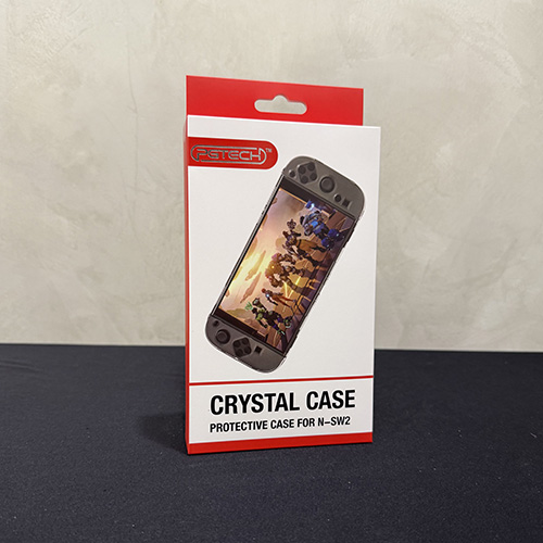 PGTECH Crystal Case - Clear (GP-365)(Switch 2)