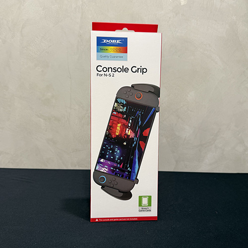 Dobe Console Grip - Black (TNS-3179)(Switch 2)