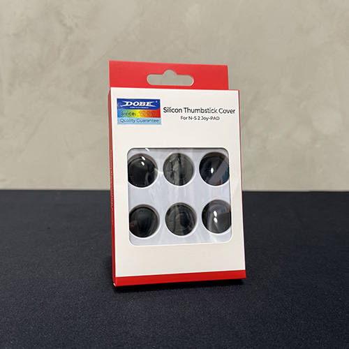 Dobe Silicone Thumbstick Grip - Black (TNS-31110)(Switch 2)