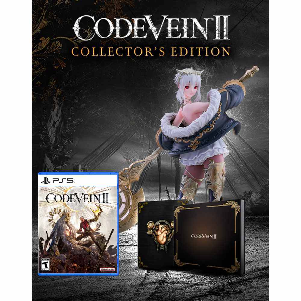 Code Vein II (Collector) - (R3)(Eng/Chn)(PS5)(Pre-Order)