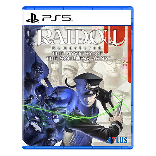 Raidou Remastered: The Mystery Of the Soulless Army (R3)(Eng)(PS5)(Pre-Order)