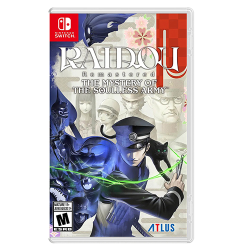 Raidou Remastered: The Mystery Of the Soulless Army (US)(Eng)(Switch)(Pre-Order)
