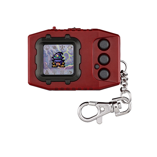 Digimon Pendulum Color 3 Nightmare Soldiers Original (Red/Black)(Vpet)(Pre-Order)
