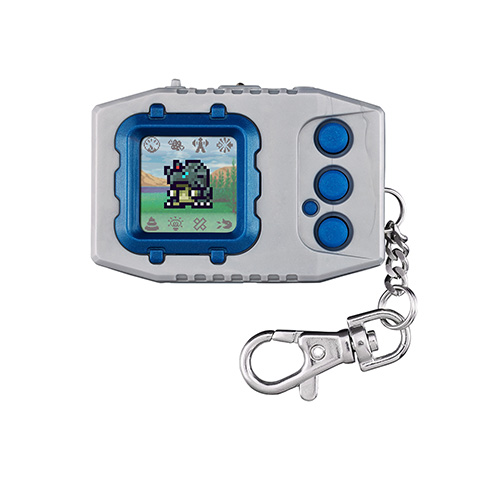 Digimon Pendulum Color 1 Nature Spirits Original (Silver/Blue)(Vpet)(Pre-Order)