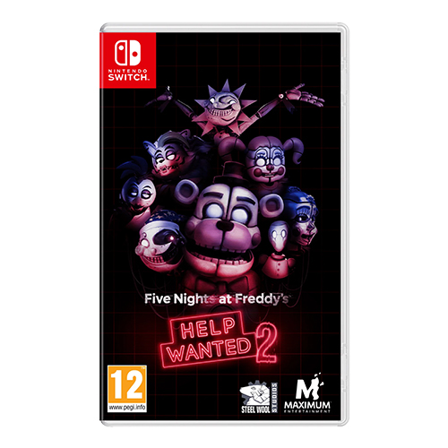 Five Nights at Freddy's: Help Wanted 2 (Eng/Chn)(EU)(Switch)