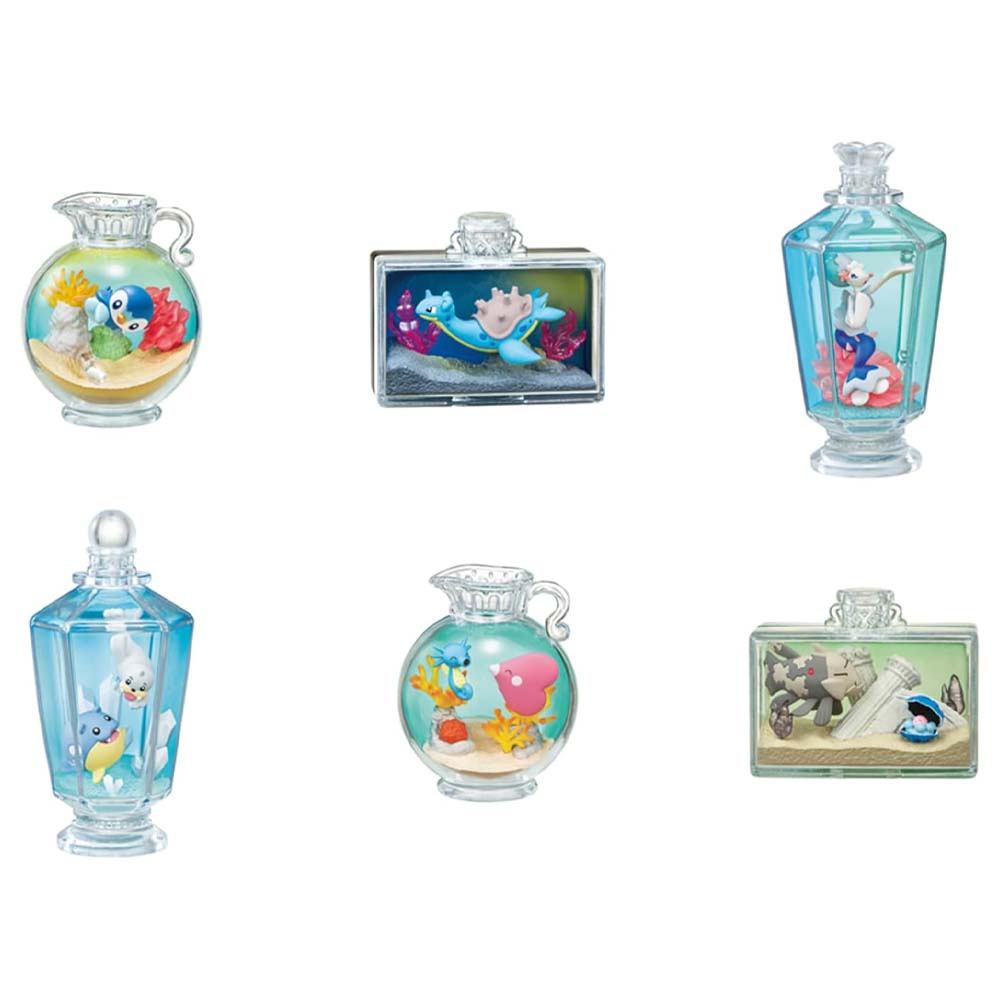 Re-Ment Pokemon Aqua Bottle Collection 2 (Blind Box)(Set)