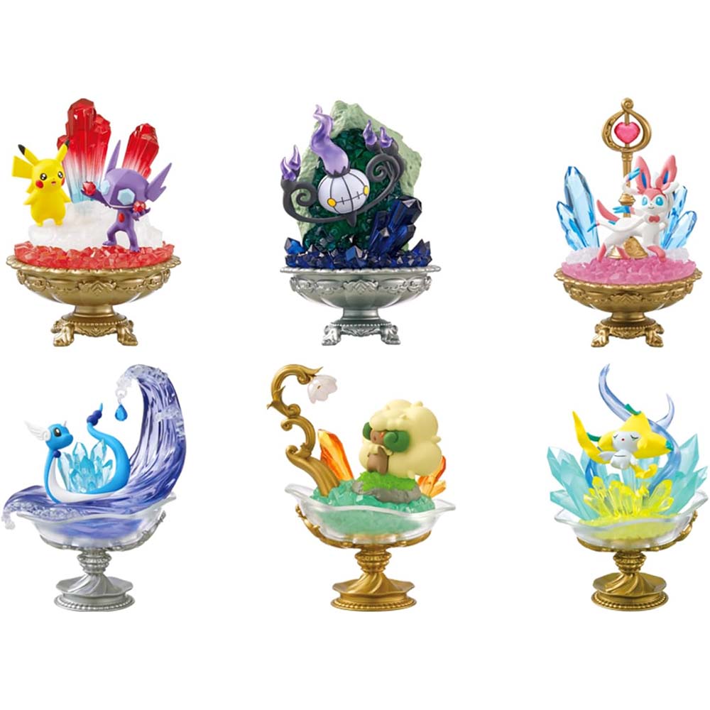 Re-Ment Pokemon Gemstone Collection 2 (Blind Box)(Set)