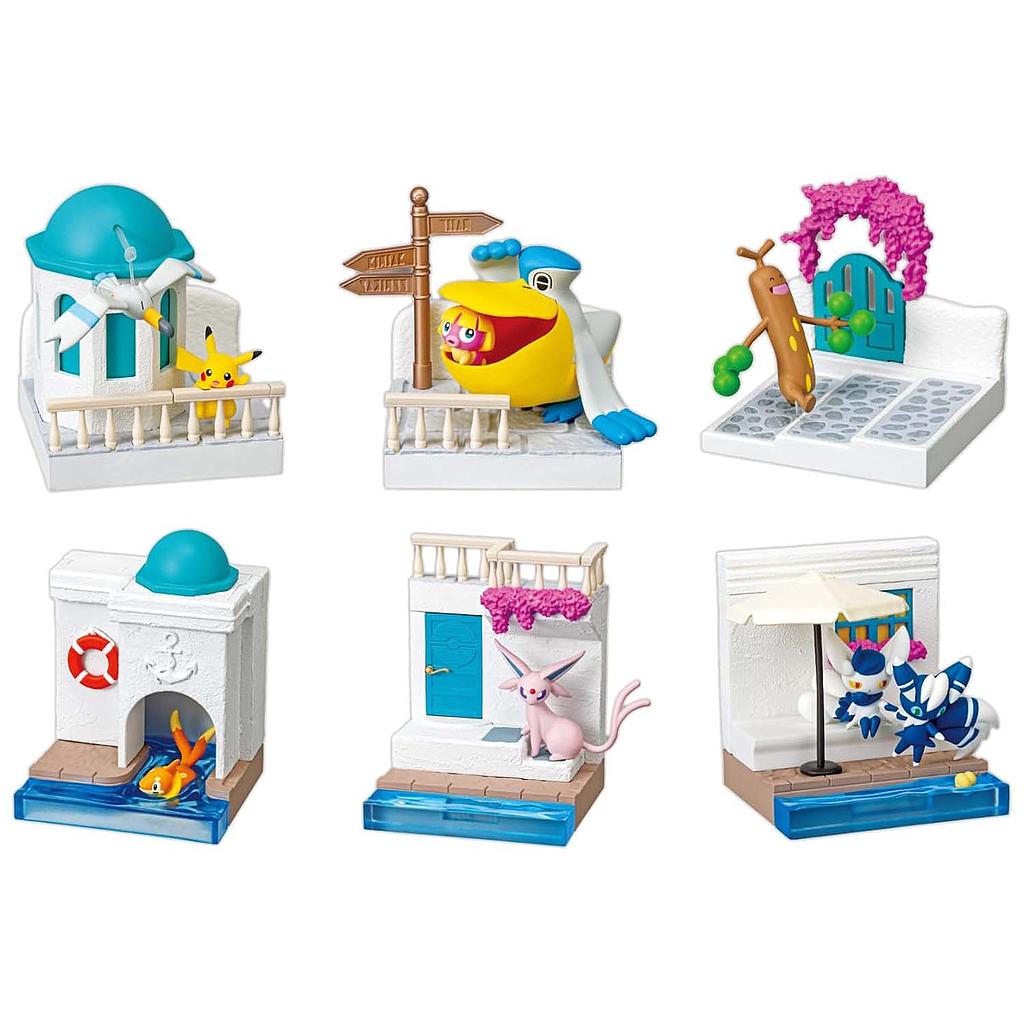Re-Ment Pokemon Town 3 (Blind Box)(Set)