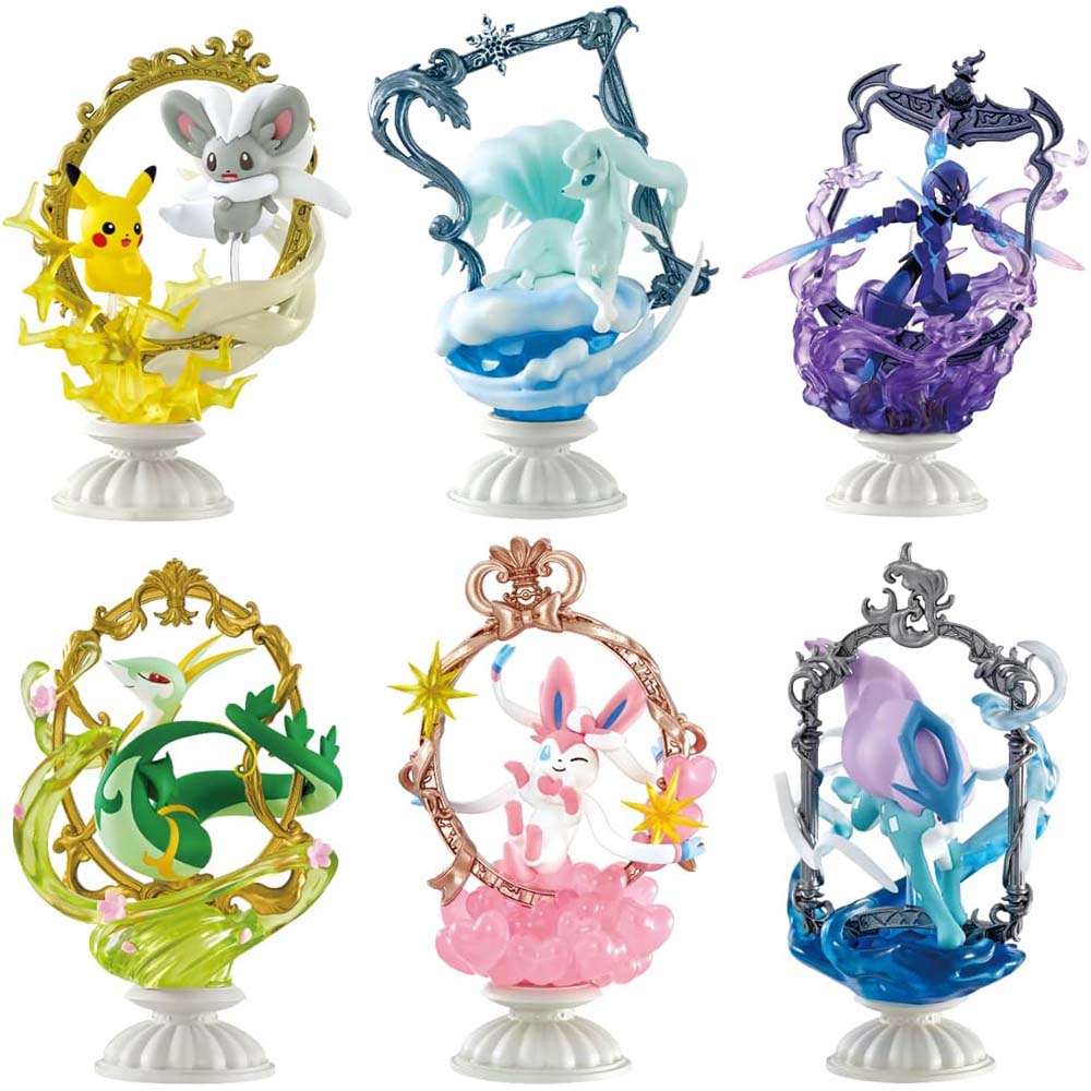 Re-Ment Pokemon Decorative Frame Collection (Blind Box)(Set)