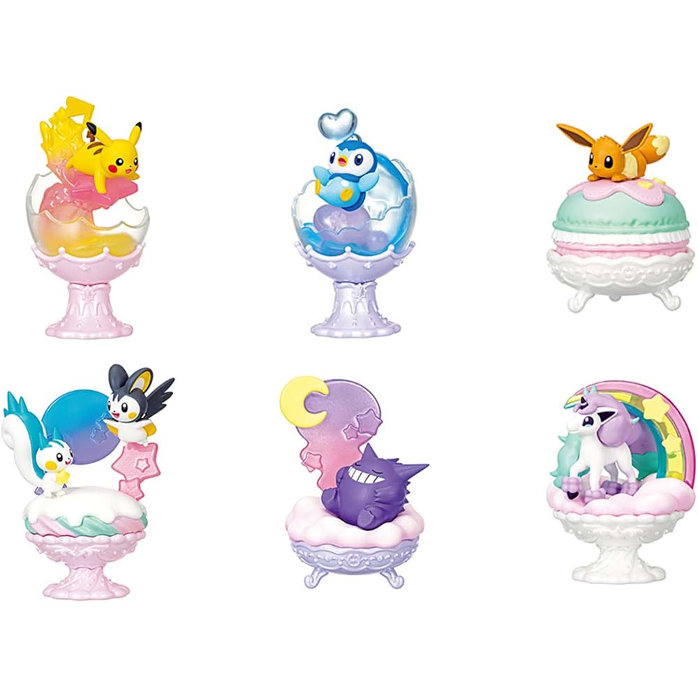 Re-Ment Pokemon Pop'N Sweet (Blind Box)(Set)