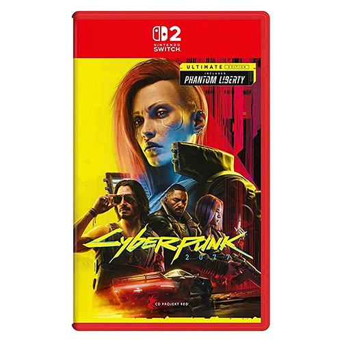Cyberpunk Ultimate Edition 2077 (Asia)(Eng/Chn)(Switch 2)