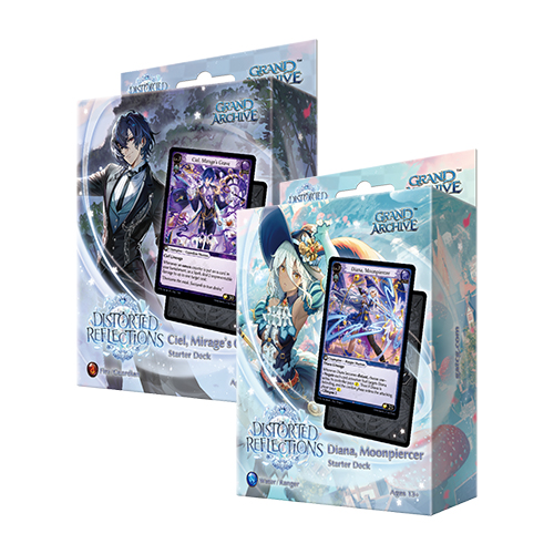 Grand Archive TCG Distorted Reflections Starter Deck (TCG)(PROMO)