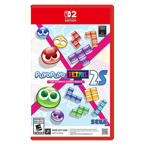 Puyo Puyo Tetris 2S (Game Key Card) - (US)(Eng/Chn)(Switch 2)(Pre-Order)