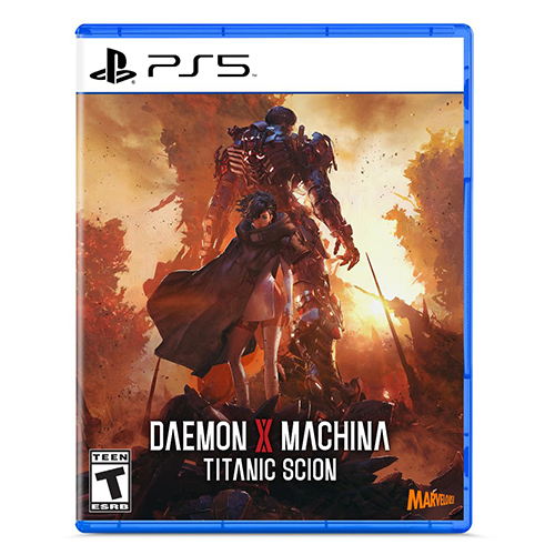 Daemon X Machina Titanic Scion (Standard) - (R1)(Eng)(PS5)