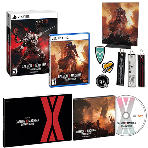 Daemon X Machina Titanic Scion (Limited Edition) - (R1)(Eng)(PS5)