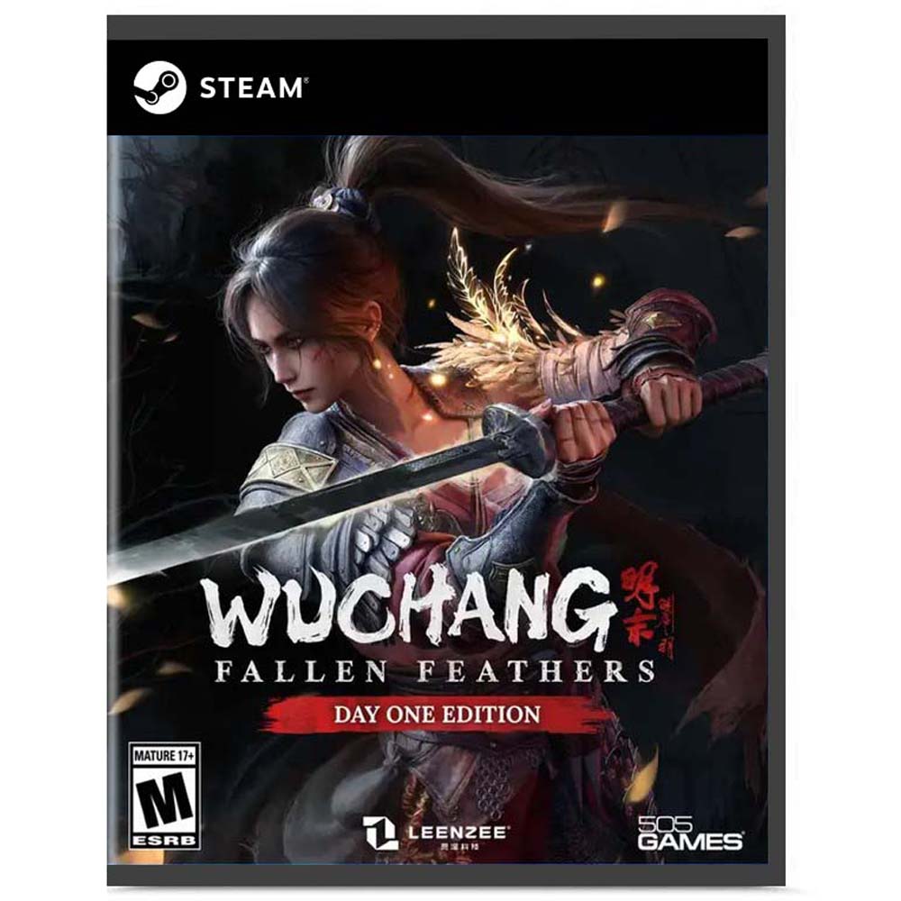 Wuchang : Fallen Feathers (Day 1 Edition) - (SEA Region)(Eng/Chn)(PC/Steam)(Pre-Order)