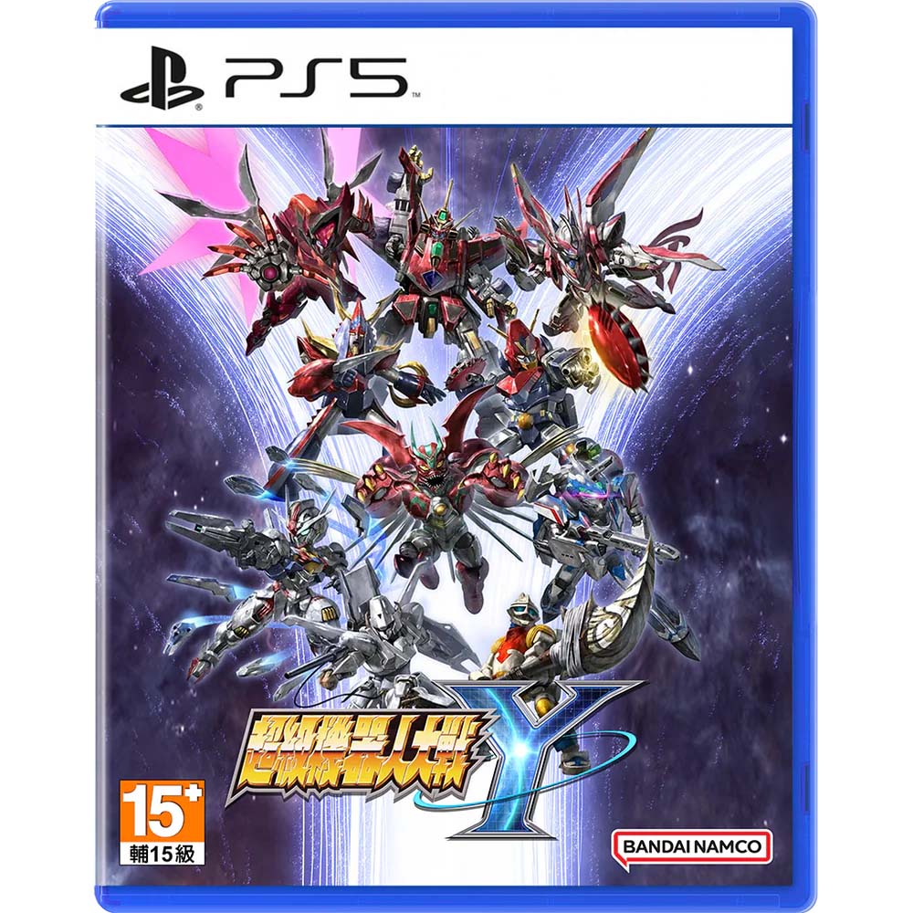 Super Robot Wars Y (R3)(Chn)(PS5)(Pre-Order)