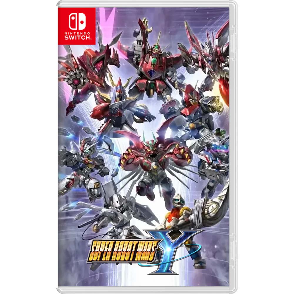 Super Robot Wars Y (Asia)(Eng)(Switch)(Pre-Order)